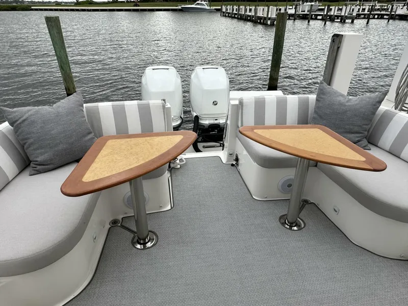 Slide: The Image of Back Cove 34 SHE'S A LADY - Exterior Cockpit  2022 Back Cove 34 SHE'S A LADY - 5883110