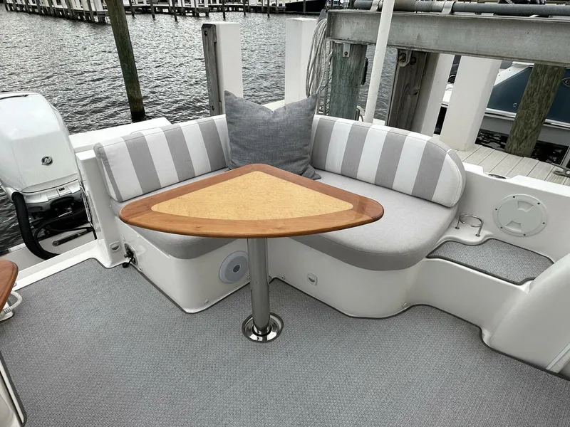 Slide: The Image of Back Cove 34 SHE'S A LADY - Exterior Cockpit 2022 Back Cove 34 SHE'S A LADY - 5883111