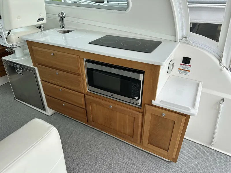 Slide: The Image of Back Cove 34 SHE'S A LADY - Exterior Cockpit  2022 Back Cove 34 SHE'S A LADY - 5883112