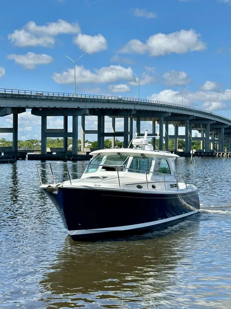 Slide: The Image of Back Cove 34 SHE'S A LADY - Exterior 2022 Back Cove 34 SHE'S A LADY - 5883096