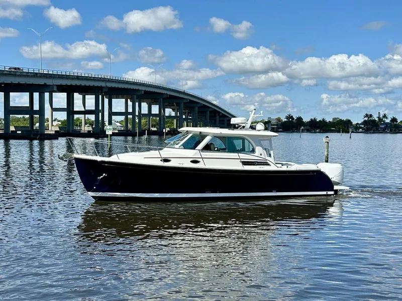 Slide: The Image of Back Cove 34 SHE'S A LADY - Exterior 2022 Back Cove 34 SHE'S A LADY - 5883098