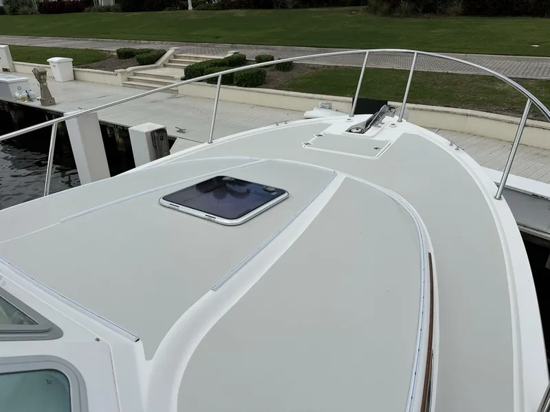 Slide: The Image of Back Cove 34 SHE'S A LADY - Exterior Bow 2022 Back Cove 34 SHE'S A LADY - 5883103