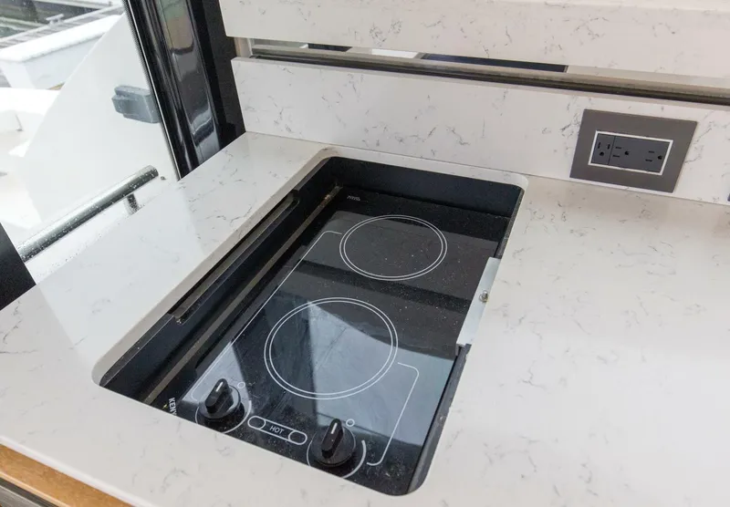 Slide: The Image of 2019 Tiara Yachts C49 Coupe Galley (3) - 5883466