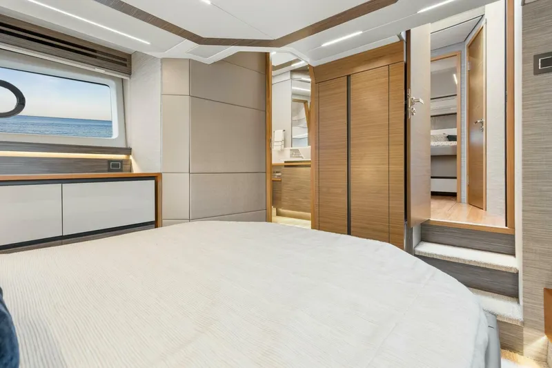 Slide: The Image of 2019 Tiara Yachts C49 Coupe Master Stateroom (3) - 5883473