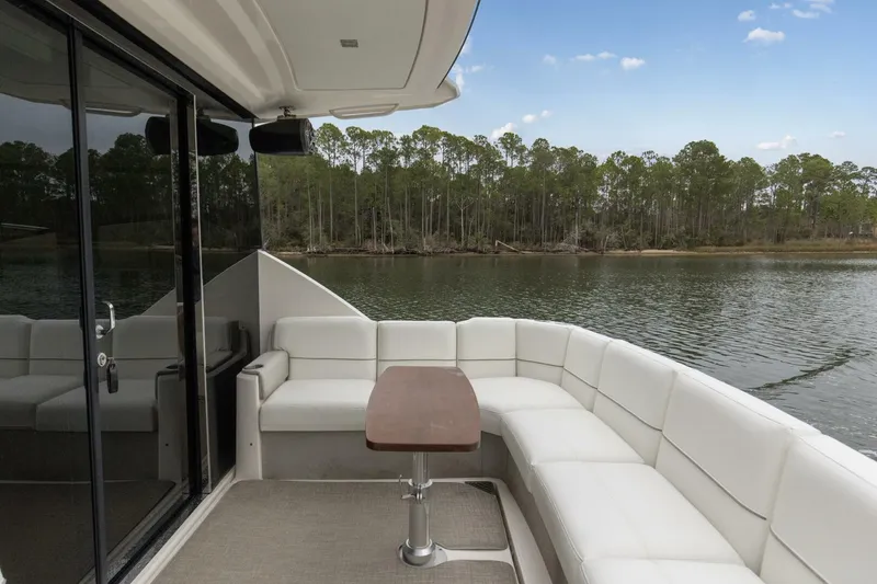 Slide: The Image of 2019 Tiara Yachts C49 Coupe Rear Deck (2) - 5883487