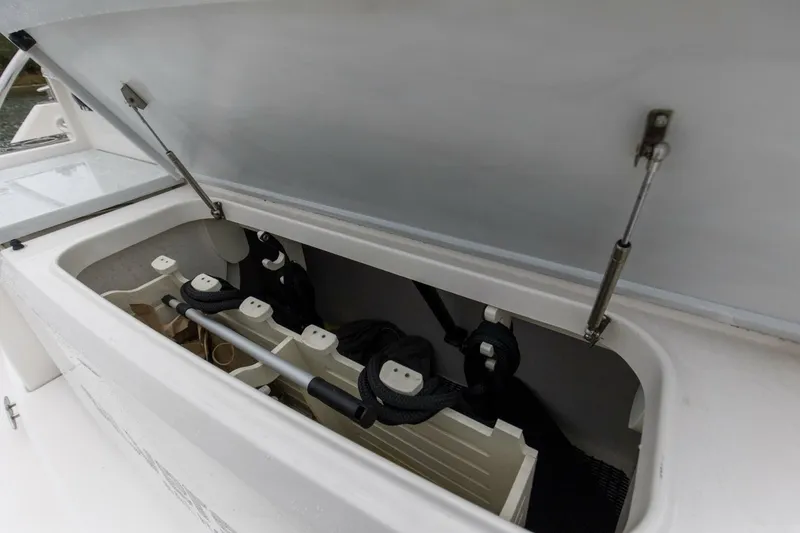 Slide: The Image of 2019 Tiara Yachts C49 Coupe Swim Platform (1) - 5883492