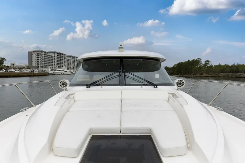 Slide: The Image of 2019 Tiara Yachts C49 Coupe Bow (1) - 5883495