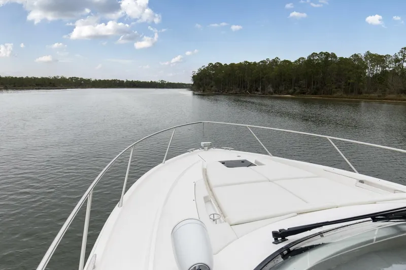 Slide: The Image of 2019 Tiara Yachts C49 Coupe Bow - 5883497