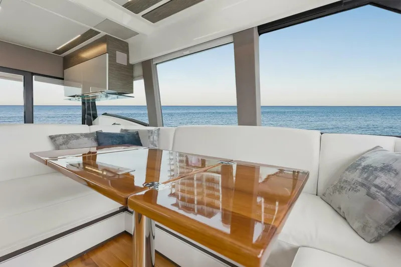 Slide: The Image of 2019 Tiara Yachts C49 Coupe Salon And Bridge (1) - 5883458