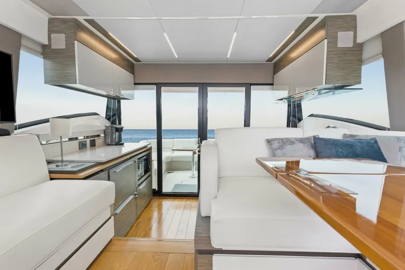 Slide: The Image of 2019 Tiara Yachts C49 Coupe Salon And Bridge (2) - 5883459