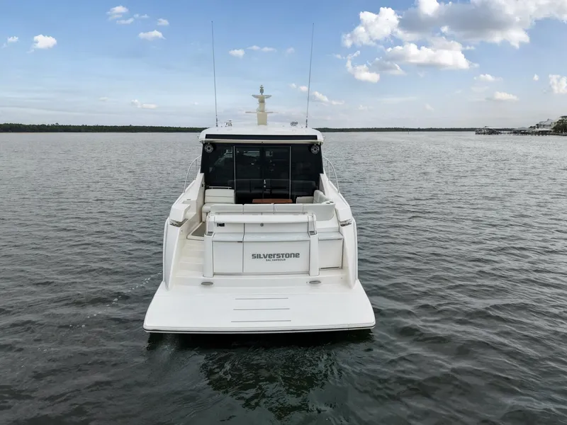 Slide: The Image of 2019 Tiara Yachts C49 Coupe Exterior Profiles (2) - 5883519