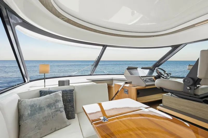 Slide: The Image of 2019 Tiara Yachts C49 Coupe Salon And Bridge (4) - 5883461