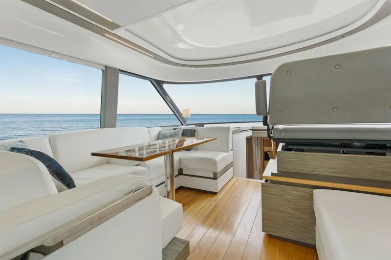 Slide: The Image of 2019 Tiara Yachts C49 Coupe Salon And Bridge - 5883462