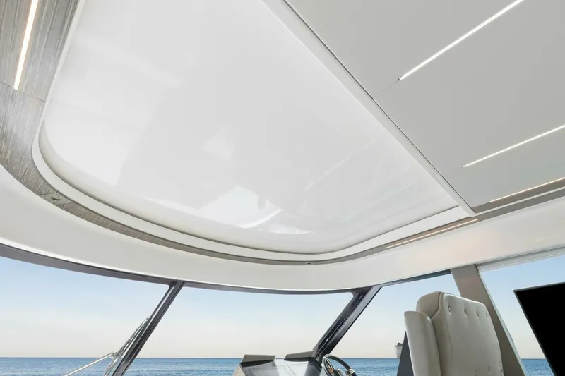 Slide: The Image of 2019 Tiara Yachts C49 Coupe Sunroof - 5883463