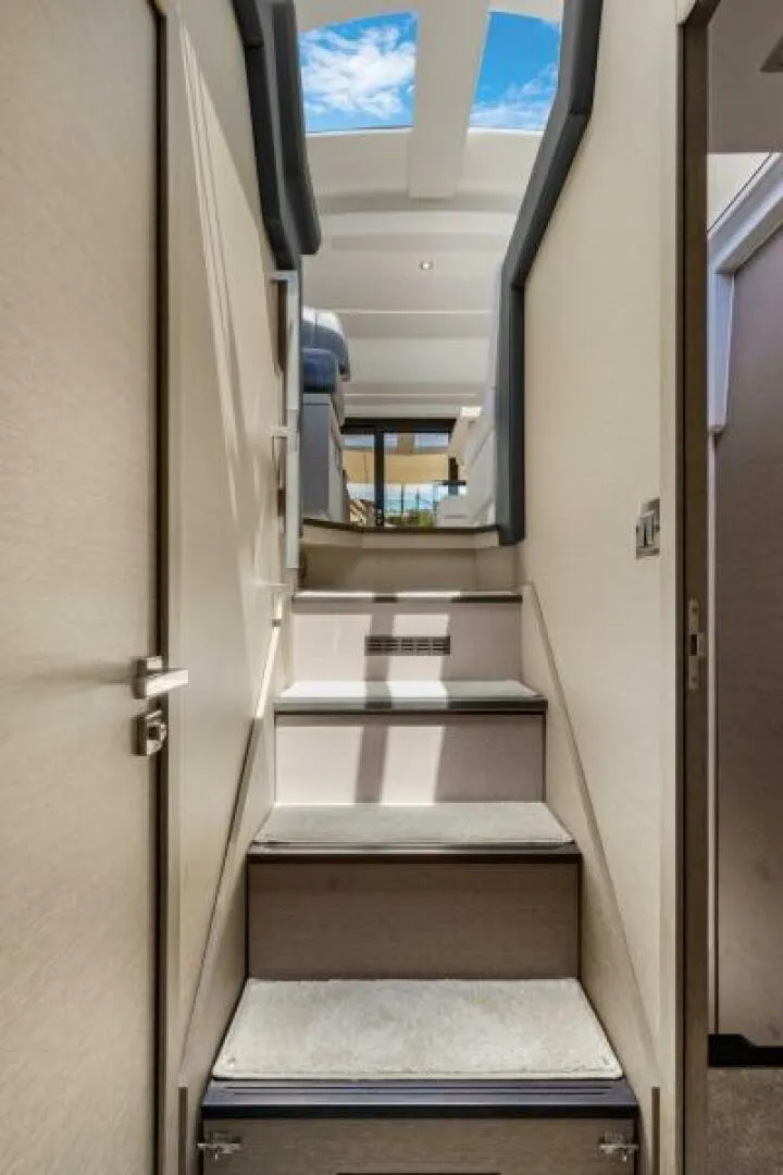 Slide: The Image of Companionway Stairs Facing Aft - 5883752