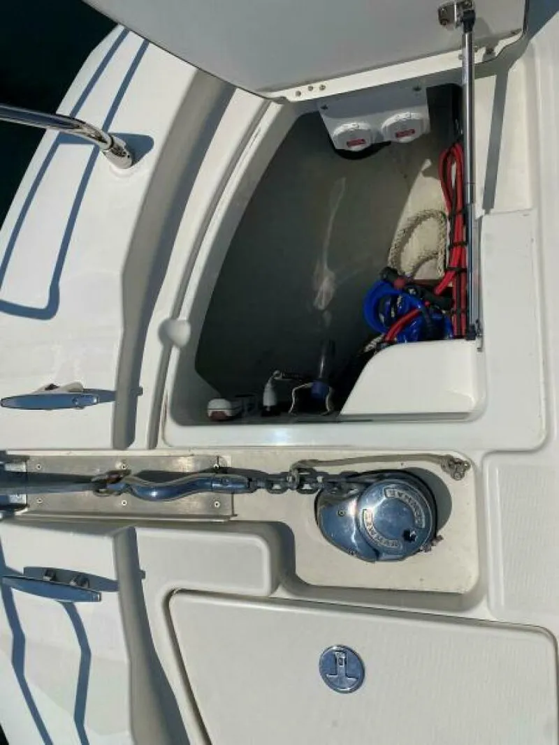 Slide: The Image of Anchor Equipment On Bow - 5883767