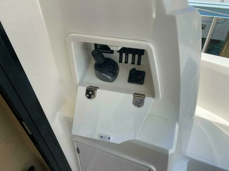 Slide: The Image of Joy Stick And Bow Thruster Controls On Aft Deck - 5883741