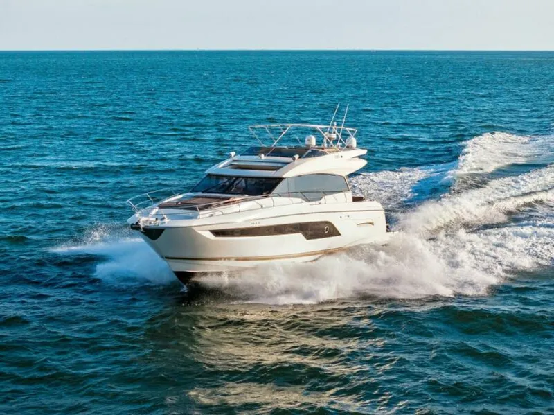 Slide: The Image of 2019 63 Prestige Flybridge - RT Time - Running Profile - 5884026