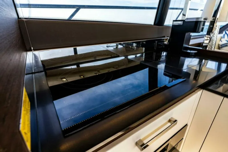 Slide: The Image of 2019 63 Prestige Flybridge - RT Time - Galley - 5883942