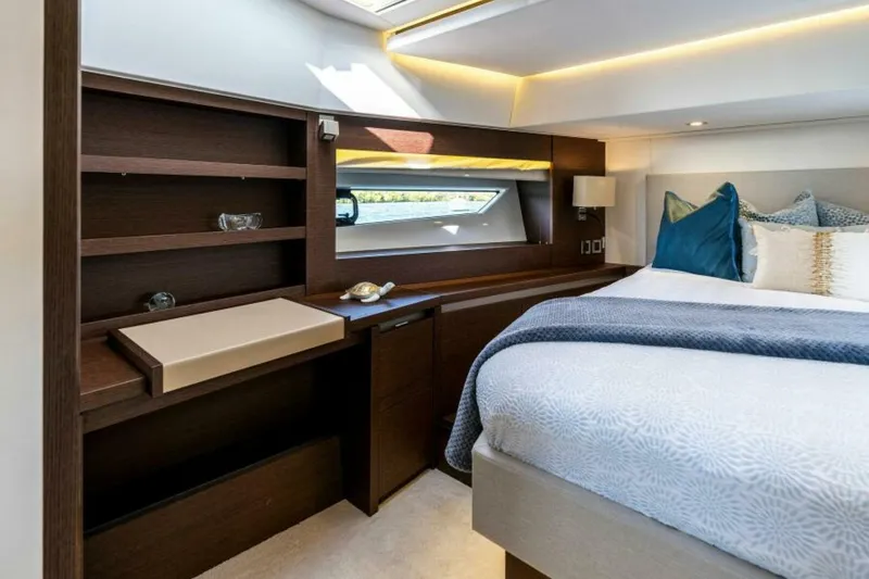 Slide: The Image of 2019 63 Prestige Flybridge - RT Time - VIP Stateroom - 5883964