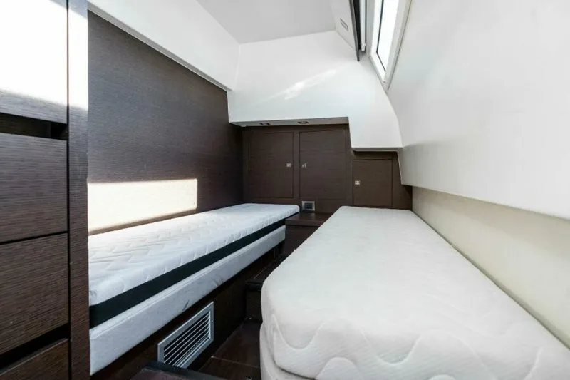 Slide: The Image of 2019 63 Prestige Flybridge - RT Time - Crew Quarters - 5883972