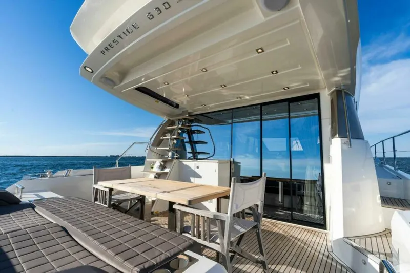 Slide: The Image of 2019 63 Prestige Flybridge - RT Time - Cockpit - 5883985