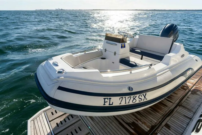 Slide: The Image of 2019 63 Prestige Flybridge - RT Time - Tender - 5883994
