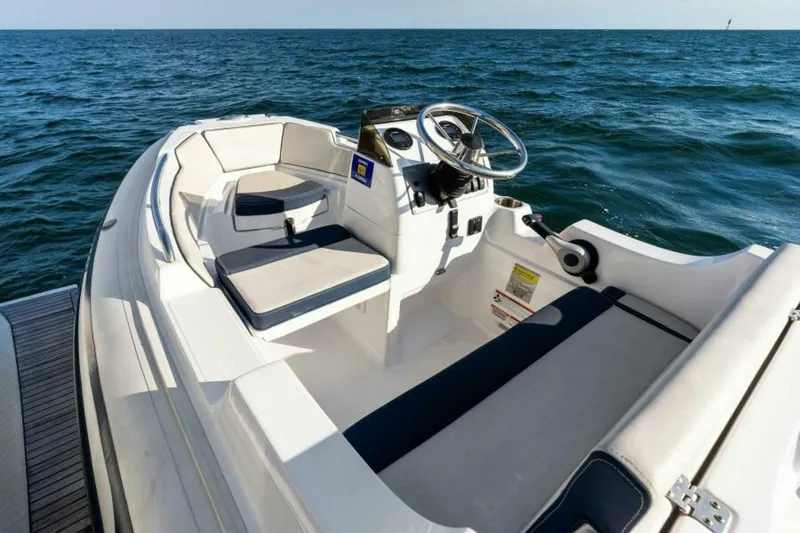 Slide: The Image of 2019 63 Prestige Flybridge - RT Time - Tender - 5883995