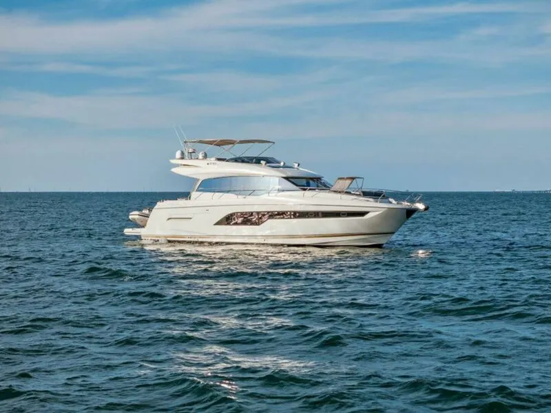 Slide: The Image of 2019 63 Prestige Flybridge - RT Time - Profile - 5884010