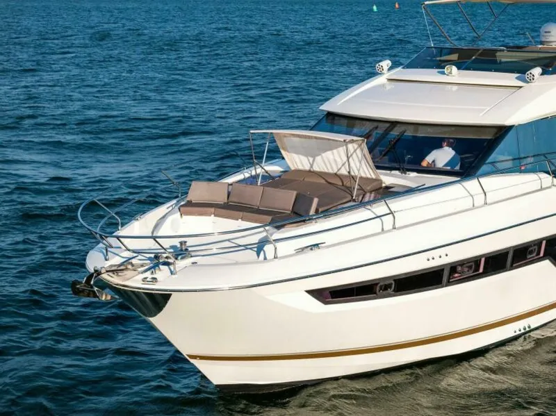 Slide: The Image of 2019 63 Prestige Flybridge - RT Time - Profile - 5884012