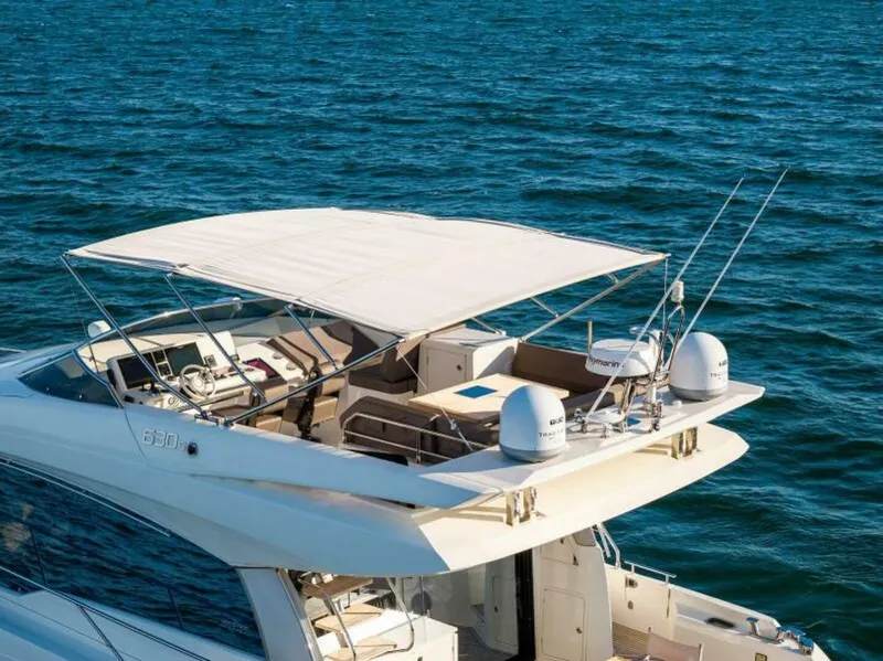 Slide: The Image of 2019 63 Prestige Flybridge - RT Time - Profile - 5884013