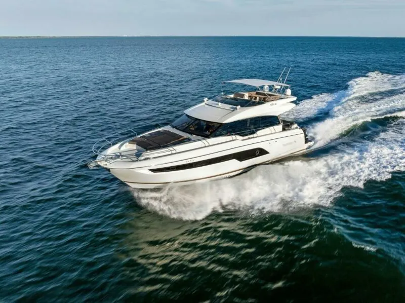 Slide: The Image of 2019 63 Prestige Flybridge - RT Time - Running Profile - 5884022