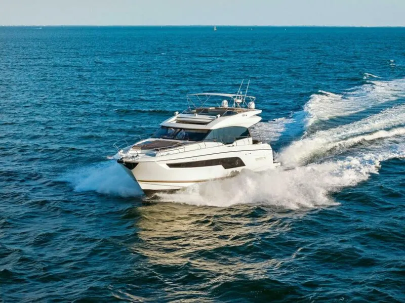 Slide: The Image of 2019 63 Prestige Flybridge - RT Time - Running Profile - 5884024