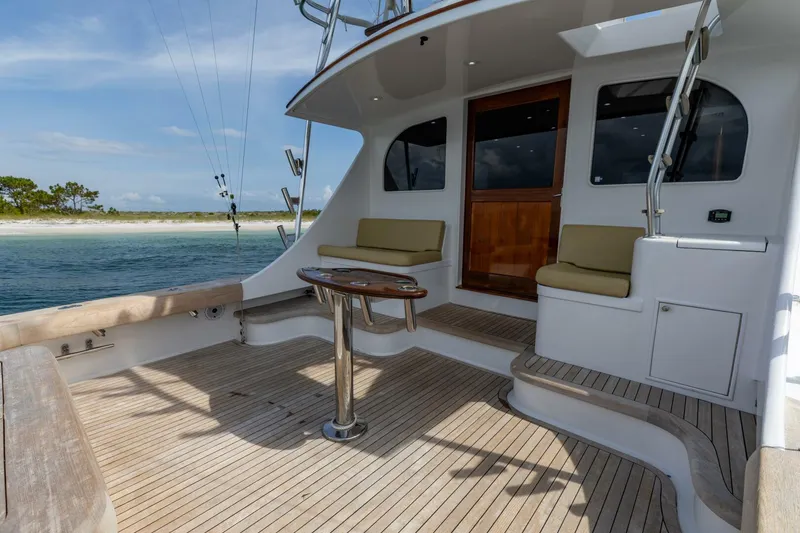 Slide: The Image of Custom Carolina 50 Convertible 2000 - 5884685