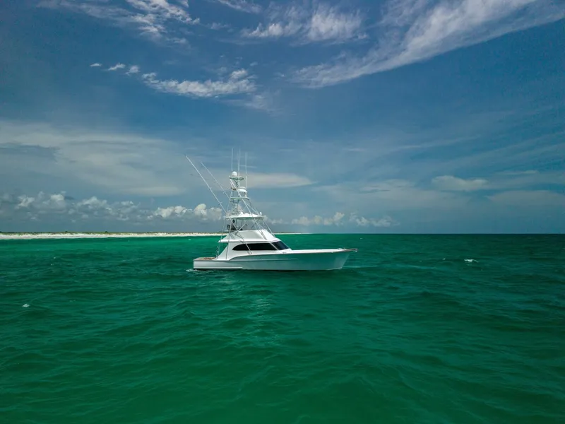 Slide: The Image of Custom Carolina 50 Convertible 2000 - 5884660