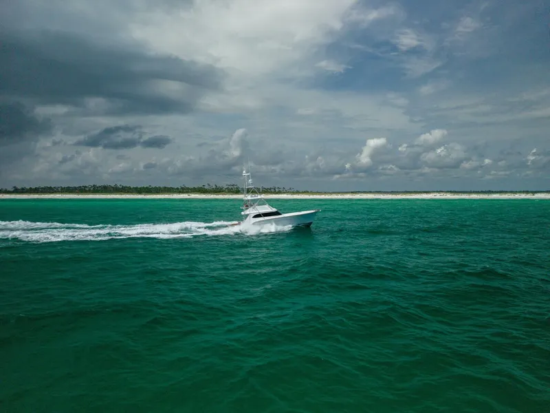 Slide: The Image of Custom Carolina 50 Convertible 2000 - 5884664