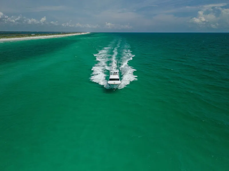 Slide: The Image of Custom Carolina 50 Convertible 2000 - 5884665