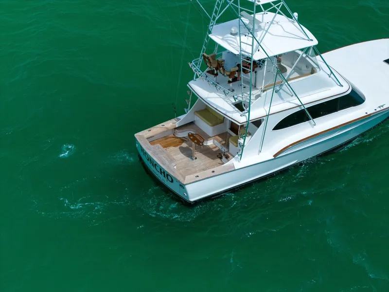 Slide: The Image of Custom Carolina 50 Convertible 2000 - 5884661