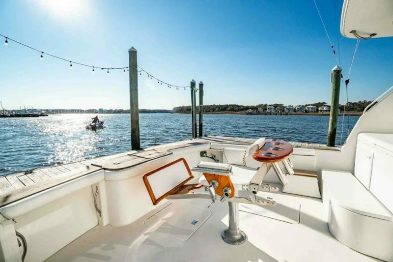 Slide: The Image of Ocean Yachts 56 TUNAR - Cockpit  1999 Ocean Yachts 56 TUNAR - 5896251