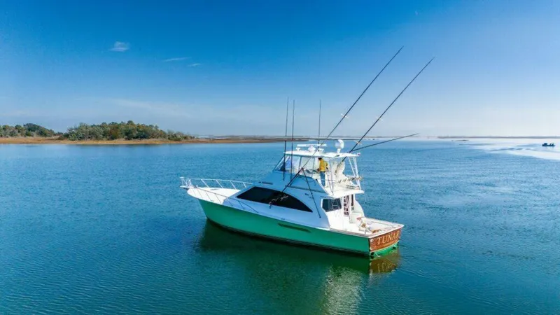 Slide: The Image of Ocean Yachts 56 TUNAR - Exterior 1999 Ocean Yachts 56 TUNAR - 5896265