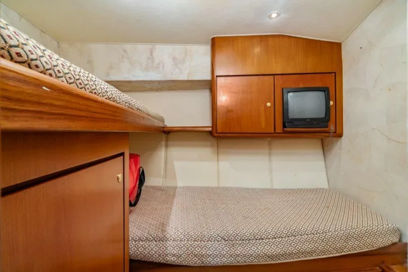 Slide: The Image of Ocean Yachts 56 TUNAR - Crew Quarters  1999 Ocean Yachts 56 TUNAR - 5896258