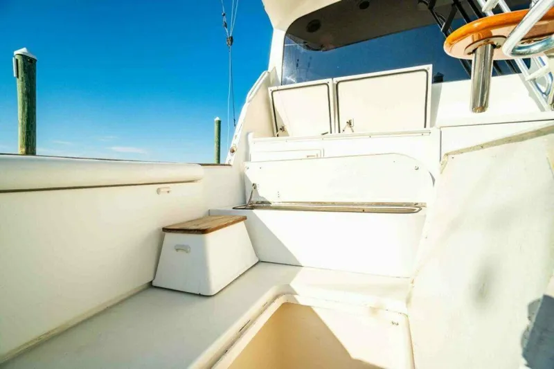 Slide: The Image of Ocean Yachts 56 TUNAR - Cockpit  1999 Ocean Yachts 56 TUNAR - 5896245