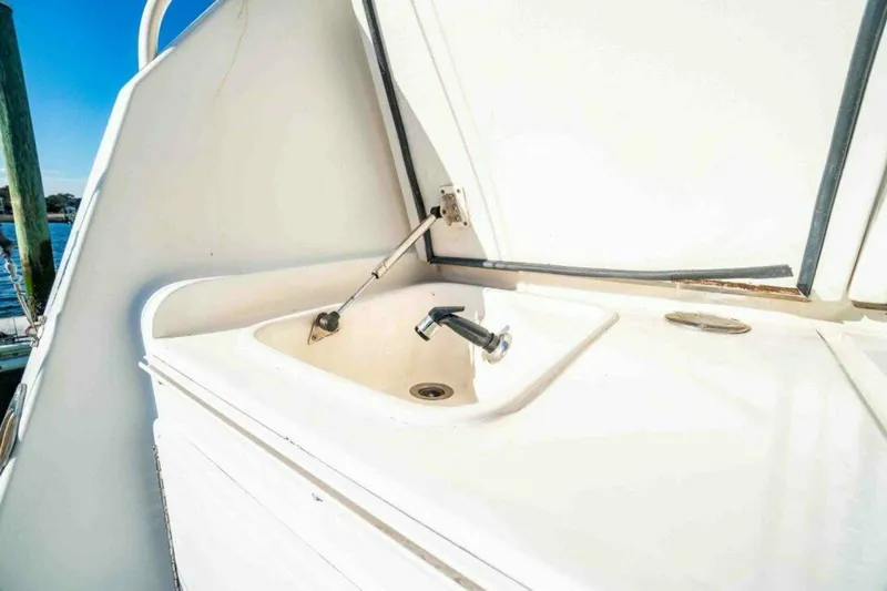 Slide: The Image of Ocean Yachts 56 TUNAR - Cockpit  1999 Ocean Yachts 56 TUNAR - 5896244