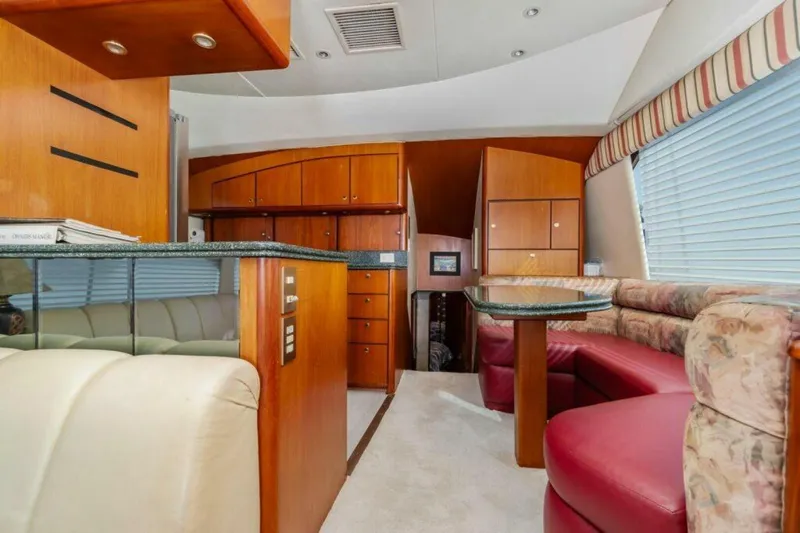 Slide: The Image of Ocean Yachts 56 TUNAR - Salon/Galley 1999 Ocean Yachts 56 TUNAR - 5896256