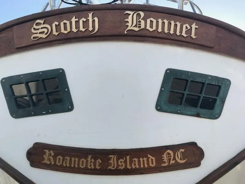 Slide: The Image of Blue Water Vagabond 42 Center Cockpit 1983 - 5923570