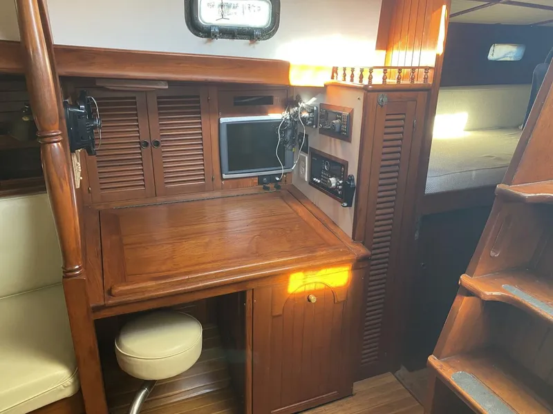 Slide: The Image of Blue Water Vagabond 42 Center Cockpit 1983 - 5885581