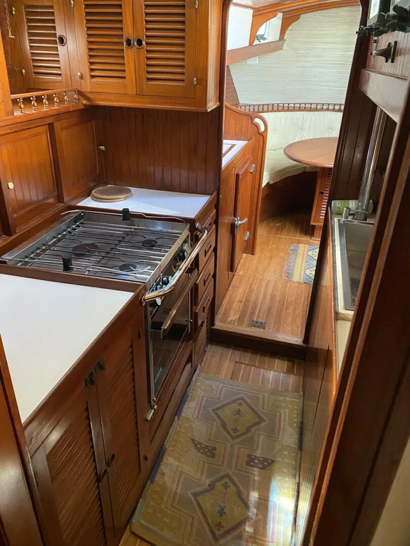 Slide: The Image of Blue Water Vagabond 42 Center Cockpit 1983 - 5885575