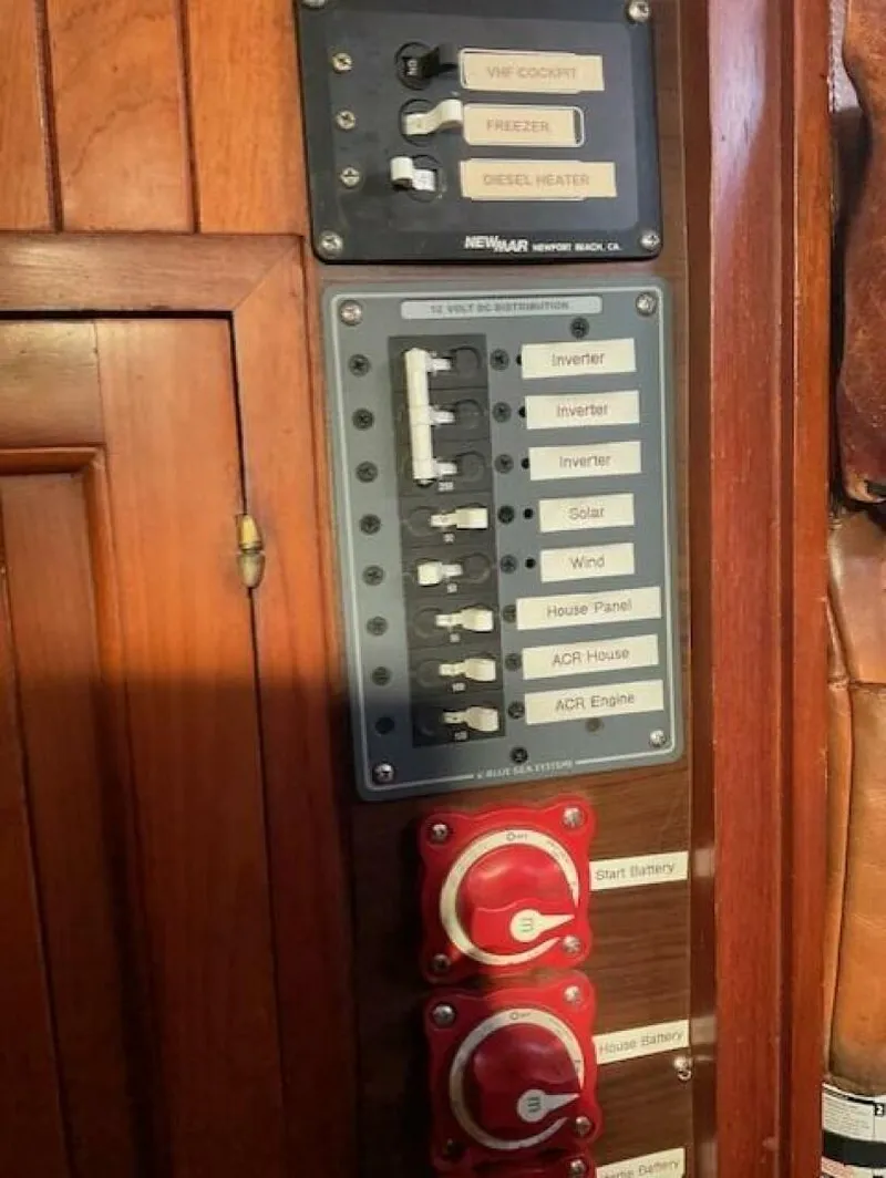 Slide: The Image of V2 Panels Stbd Berth - 5920560