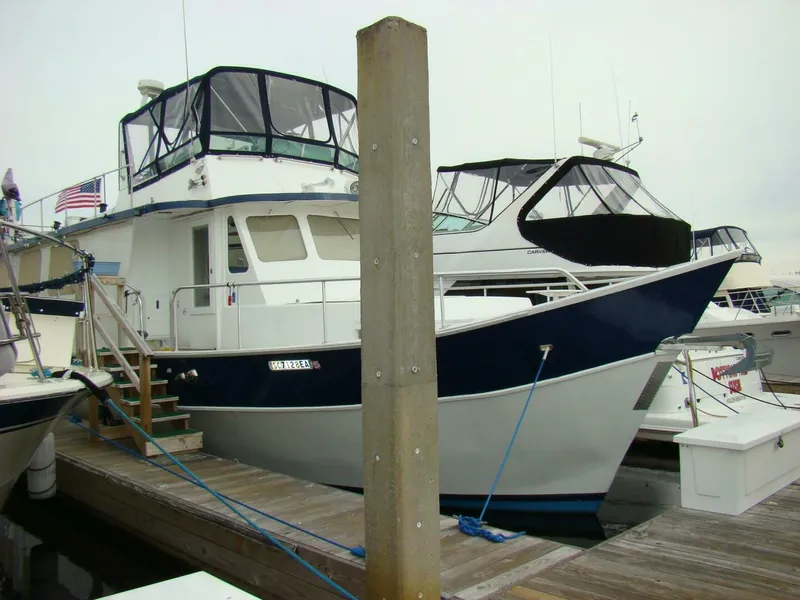 Slide: The Image of Custom Trawler 1991 - 5885791