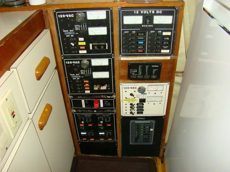 Slide: The Image of Custom Trawler 1991 - 5885820